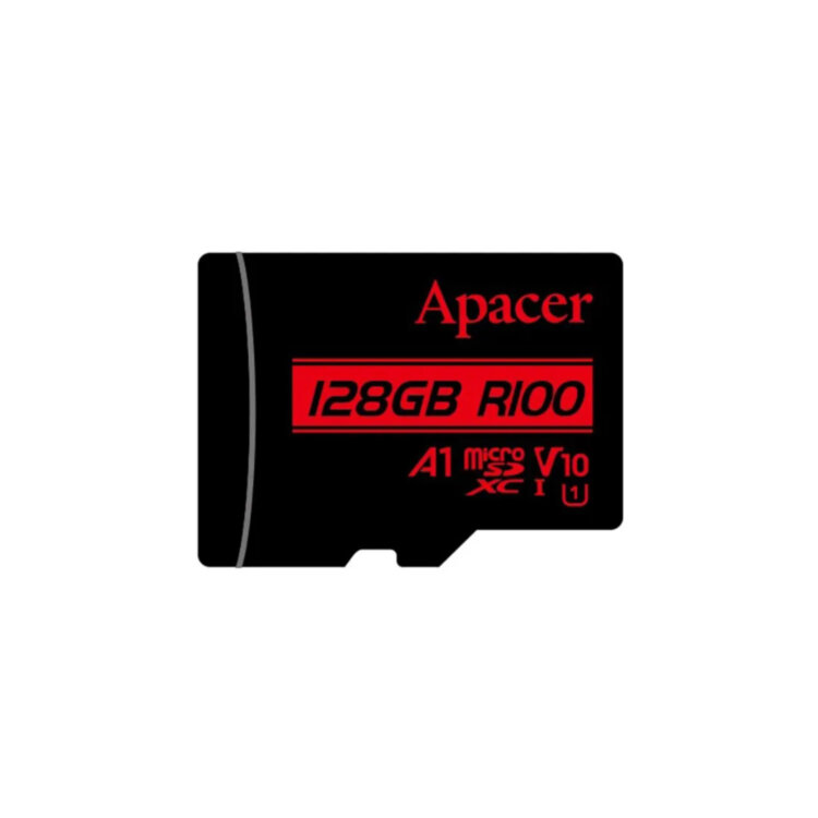 microSD HC 128Gb Apacer, AP128GMCSX10UB-RA