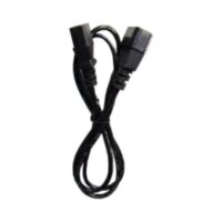 Кабель питания, С13-С14, for Monitor (Case -> Monitor), 1.2 м. iPower