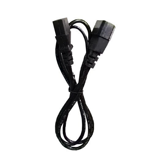 Кабель питания, С13-С14, for Monitor (Case -> Monitor), 1.2 м. iPower