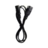 Кабель питания, С13-С14, for Monitor (Case -> Monitor), 1.2 м. iPower