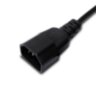 Кабель питания, С13-С14, for Monitor (Case -> Monitor), 1.2 м. iPower