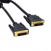 Интерфейсный кабель, DVI-D M - DVI-D M (24+1), 1.5м