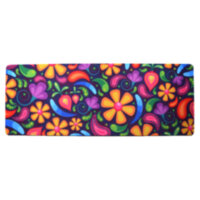 Коврик "Flora" (800x300x3 mm) оверлок 4K