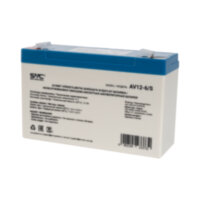 Аккумуляторная батарея для UPS 6V, 12 Ah, SVC, 151x50x100 мм