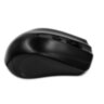 Мышь беcпроводная G211, 1000/1200/1600Dpi, 4кн, чёрная