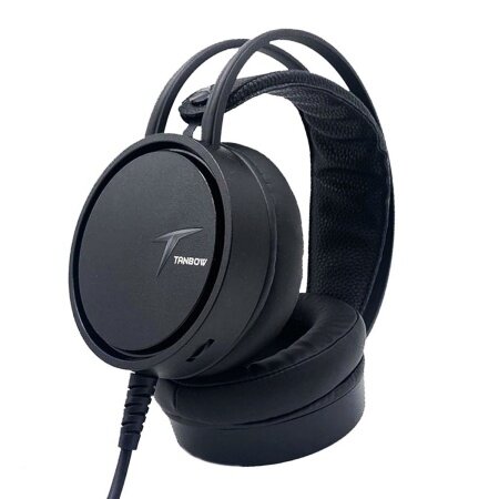 Наушники Tanbow C3U, USB, 2.2м, чёрный