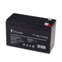 Аккумуляторная батарея для UPS 12V,  7,5 Ah, IPower, 151x65x95mm