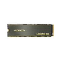 Твердотельный накопитель SSD M.2 NVMe 500GB, ADATA, Legend 800, PCIe Gen3x4, 3500/2800 Мб/с