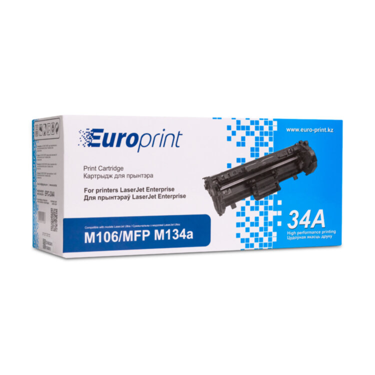 Драм Картридж HP LJ Pro M105/134  CF234A (ЧИП) Europrint