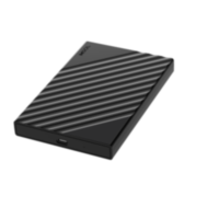 Корпус для HDD 2.5" USB3.0 "M-SOL"  K900-C, USB3.1 TypeC, чип RTL9201R, чёрный