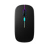 Мышь беспроводная XG, XM-550OGB, 2.4GHz, 800-1600 dpi, RGB, чёрная