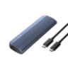 SSD корпус M.2 в TypeC "ACASIS" EC-M201, 40 Гбит/с, алюмин.