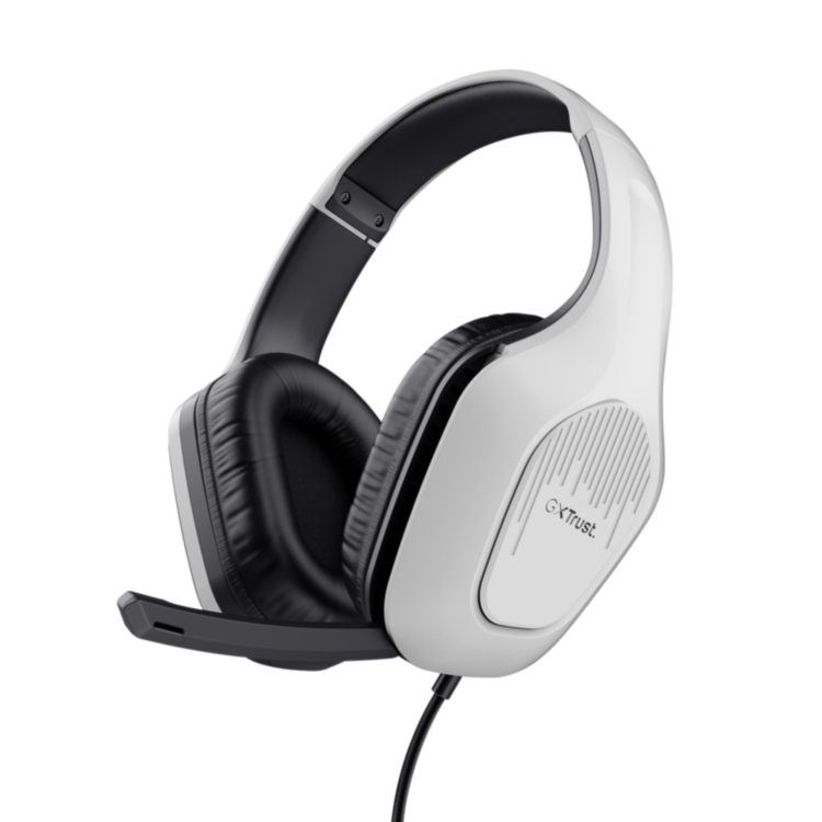 Наушники Trust GXT 415PS ZIROX белый