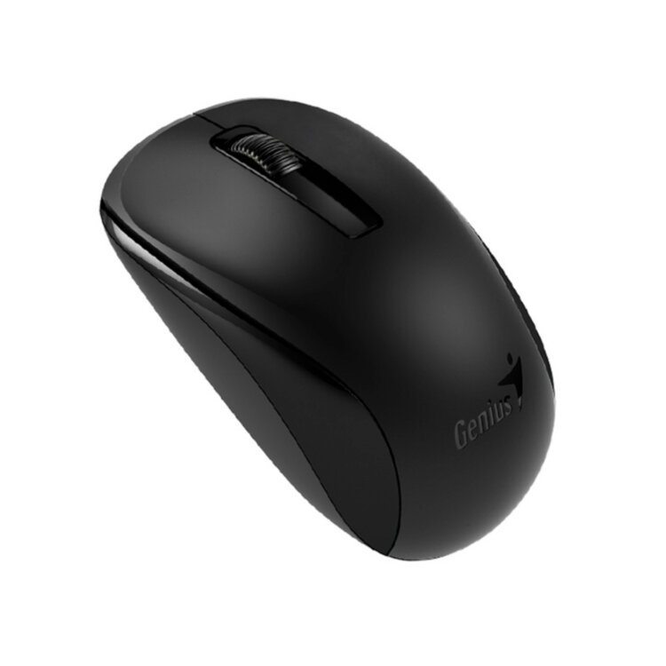 Мышь беcпроводная Genius, NX-7005, Оптическая 1200dpi, Чёрный