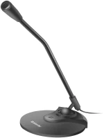 Микрофон Defender MIC-117 черный, кабель 1,8 м