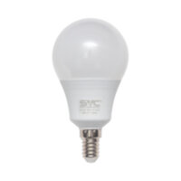 Эл. лампа светодиодная, SVC, LED G45-9W-E14-4500К, Мощность 9Вт, Тип колбы G45, E14, Нейтральный