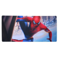 Коврик "SpiderMan висит" (900x400x3 mm) оверлок 4K