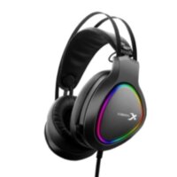 Наушники Xiberia V30U, RGB, USB, 2.2м, тёмно-серые