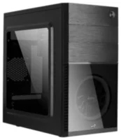 Компьютерный корпус Aerocool, CS-105 Blue ACCS-PC09011.B1, ATX/Micro ATX, USB 3.0/2*2.0, Чёрный