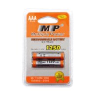 Аккумуляторная батарея Multiple Power AAA 1250mAh - 2 шт. Блистер