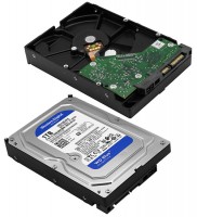 Жесткий диск Western Digital Caviar Blue WD10EZEX, HDD 1Tb, 7200rmp, 64MB cache, SATA 6 Gb/s