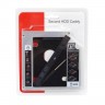 Переходник HDD/SSD 2.5" в 12.7 мм отсек DVD ноутбука