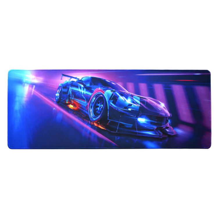 Коврик "NFS Heat" (800x300x3 mm) оверлок 4K