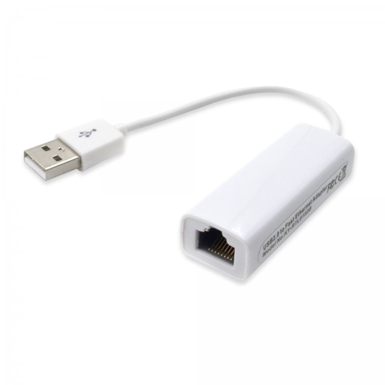 Сетевая карта USB2.0 KY-RTL8152B, чип RTL8152b