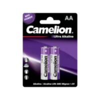 Батарейка Camelion AA (LR6-BP2UT), Ultra Alkaline, 2700mAh - 2 шт. Блистер