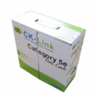 Кабель сетевой, Бухта Cat5eCK-Link-0588, CAT5e, 100 м.