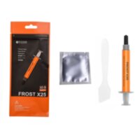 Термопаста ID-COOLING FROST X25, 10.5 Вт/(м-К), 2г, шприц
