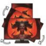 Монитор 27'' Wintek Gaming GM27F20, 1920*1080, IPS, 16:9, 320, 1000:1, 1ms, 165Hz, HDMI+DP (USB/Aud)