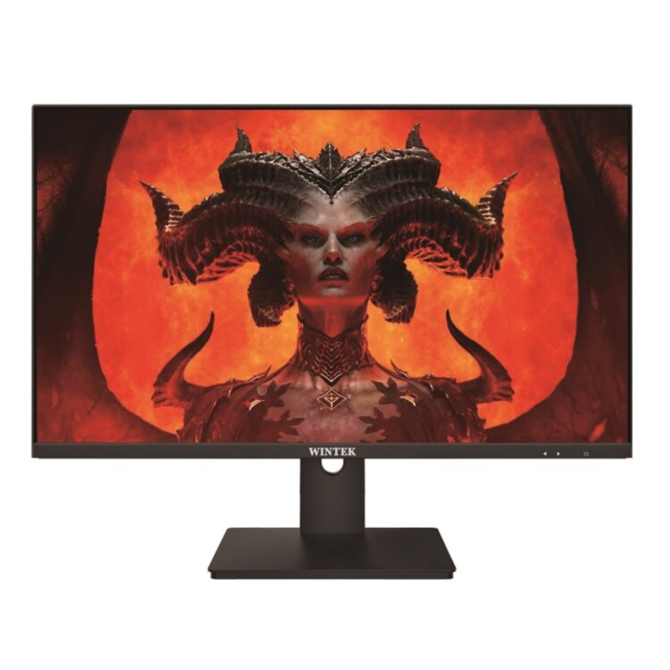 Монитор 27'' Wintek Gaming GM27F20, 1920*1080, IPS, 16:9, 320, 1000:1, 1ms, 165Hz, HDMI+DP (USB/Aud)