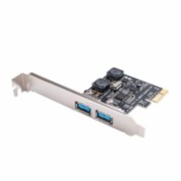 Контроллер PCI-E - USB 3.0 "ORICO" PNU-2U, 2порта