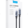 Кабель Mindpure TypeC M - TypeC M USB3.2 Gen2, US031, LX106(XX), 1 м, серый