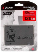Твердотельный накопитель SSD 120 Gb Kingston SA400S37