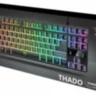 Клавиатура игровая Trust RU GXT 833 THADO черный