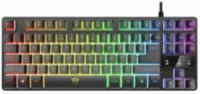 Клавиатура игровая Trust RU GXT 833 THADO черный