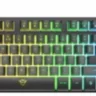 Клавиатура игровая Trust RU GXT 833 THADO черный