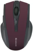 Мышь беспроводная Defender Accura MM-665  800-1600 dpi красный