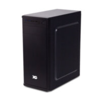 Компьютерный корпус X-Game, XC-370-2, ATX/Micro ATX, USB 3.0x2, USB 2.0x1, HD-Audio, Чёрный