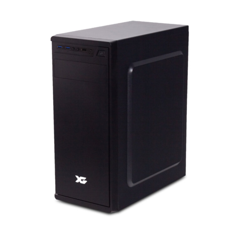 Компьютерный корпус X-Game, XC-370-2, ATX/Micro ATX, USB 3.0x2, USB 2.0x1, HD-Audio, Чёрный